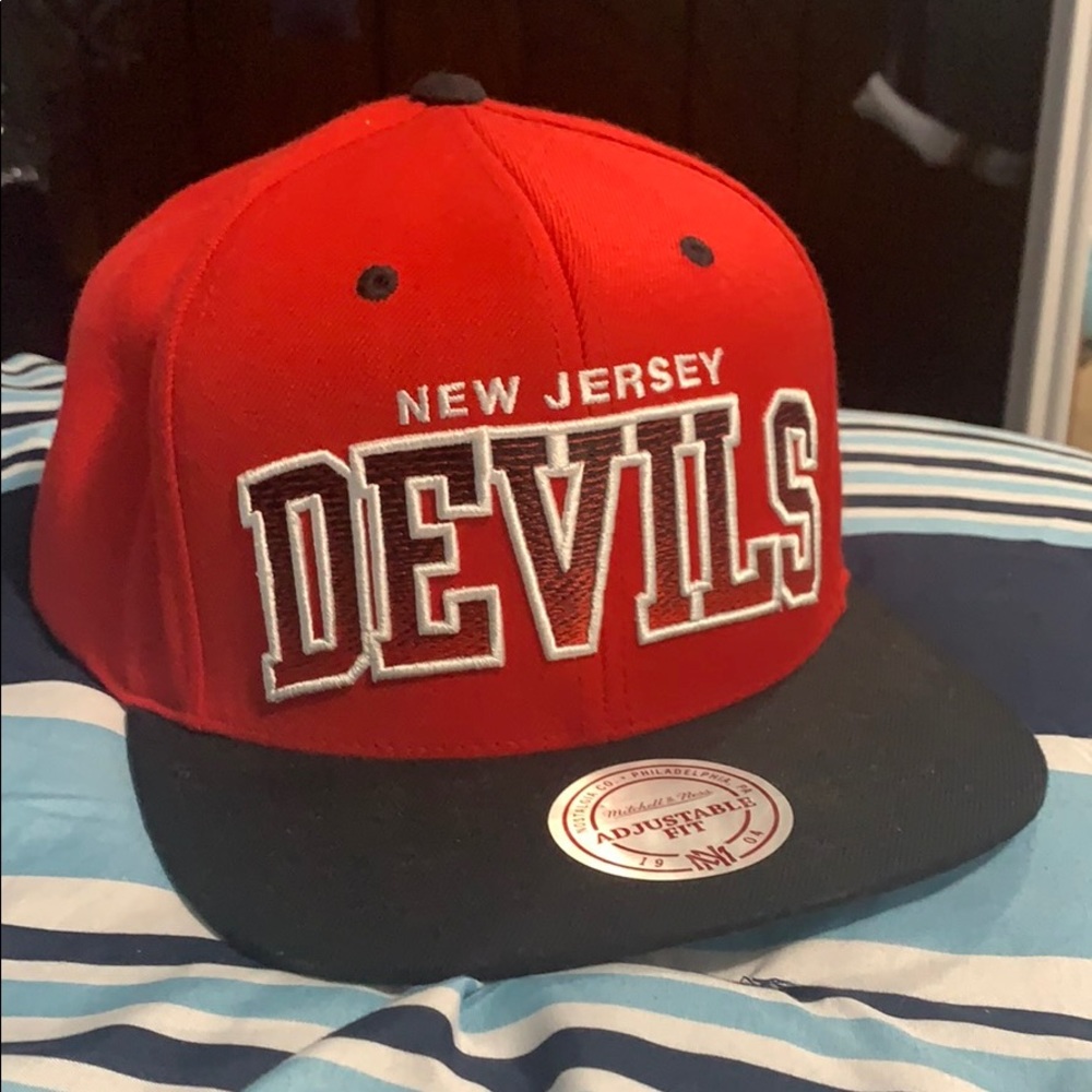 NJ Devils SnapBack